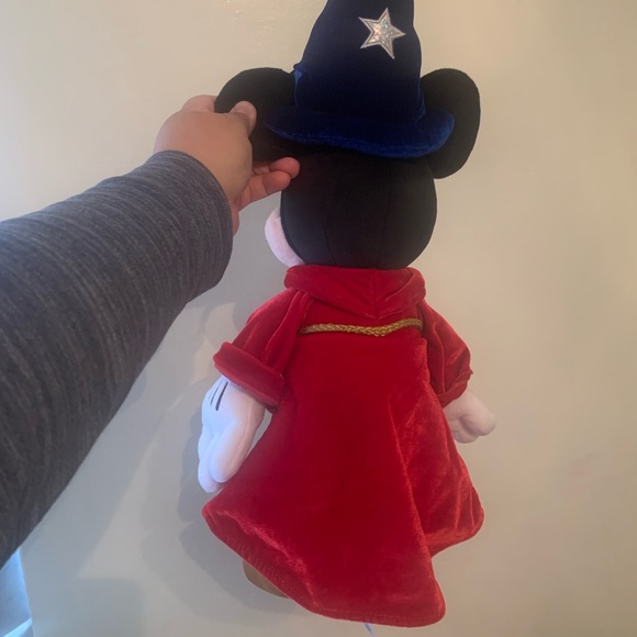 Disney Sorcerer Mickey Mouse plush - Picture 4 of 5
